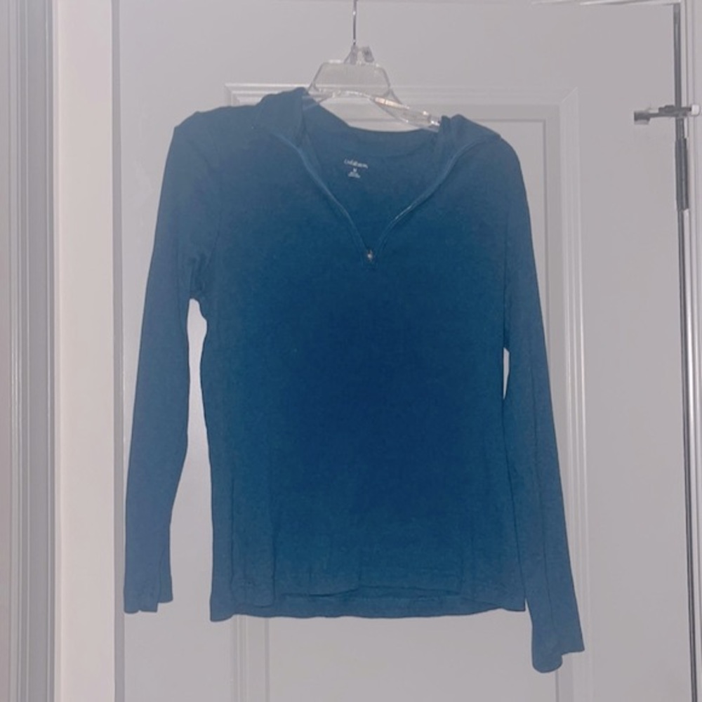Croft & Barrow quarter zip pullover sweater size medium